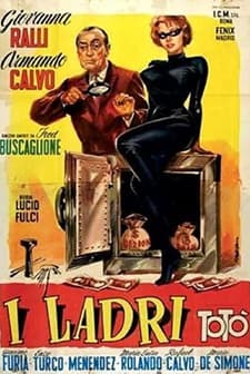 I ladri (1959) afişi