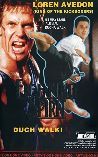 Fighting Spirit (1992) afişi