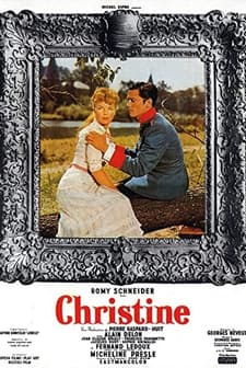 Christine (1958) afişi