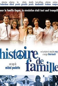 Histoire De Famille (2006) afişi