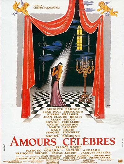 Amours Célébres (1961) afişi