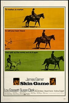 Skin Game (1971) afişi