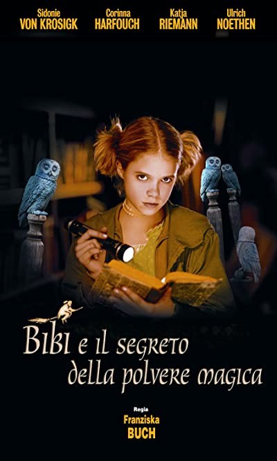 Bibi Blocksberg Und Das Geheimnis Der Blauen Eulen (2004) afişi