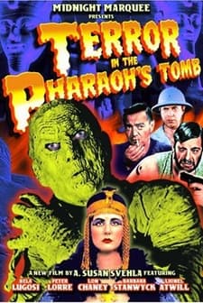 Terror in The Pharaoh's Tomb (2007) afişi