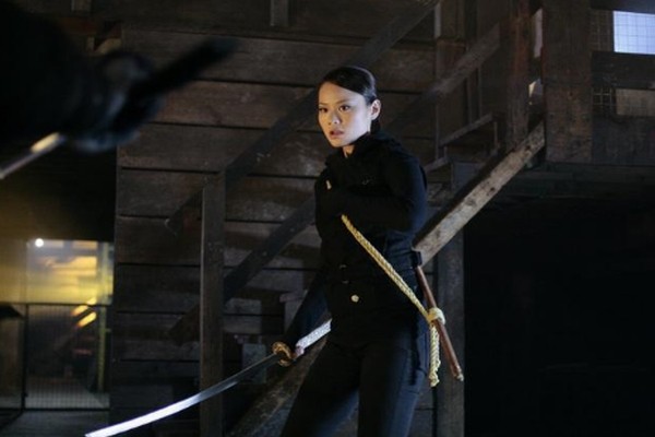 Samurai Girl fotoğrafı