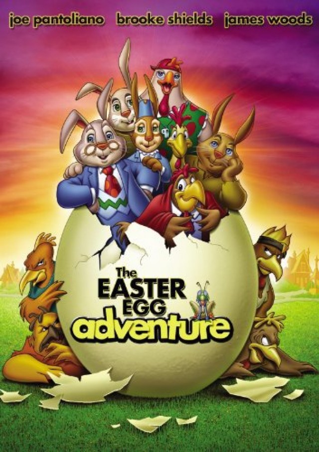 The Easter Egg Adventure (2004) afişi