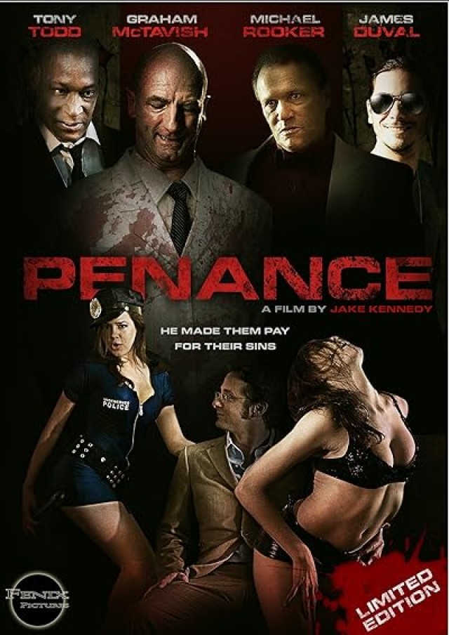 Penance (2009) afişi