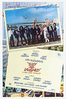 They All Laughed (1981) afişi