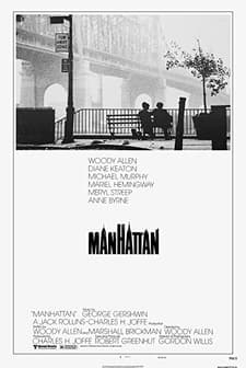 Manhattan (1979) afişi