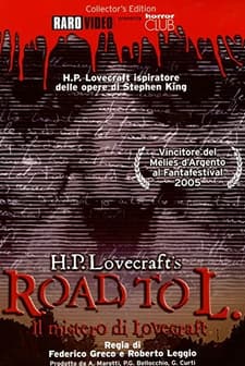El Manuscrito Lovecraft (2005) afişi
