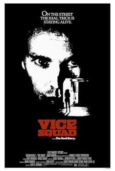 Vice Squad (1982) afişi