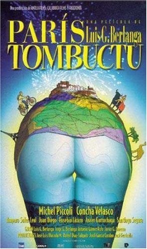 París Tombuctú (1999) afişi