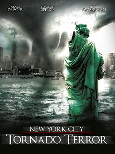 Nyc: Kasırga Dehşeti (2008) afişi