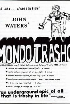 Mondo Trasho (1969) afişi