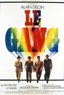 Le Gang (1977) afişi