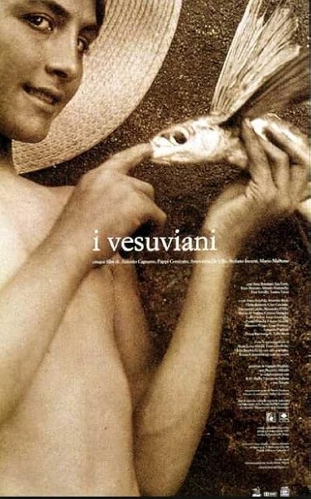 The Vesuvians (1997) afişi