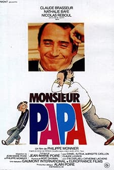 Monsieur Papa (1977) afişi