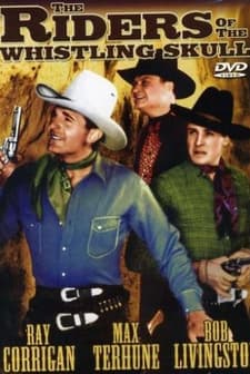 Riders Of The Whistling Skull (1937) afişi