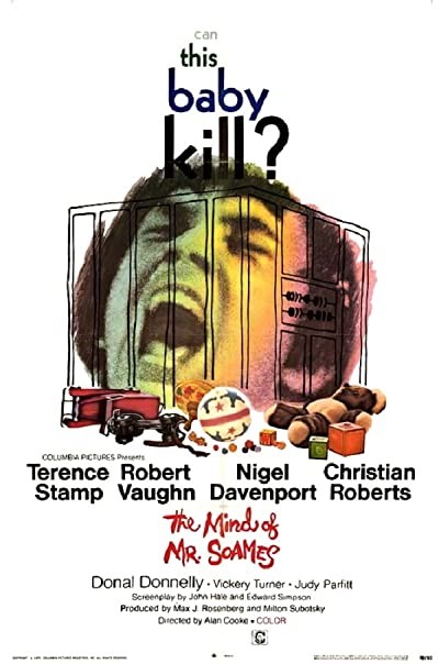 The Mind Of Mr. Soames (1970) afişi