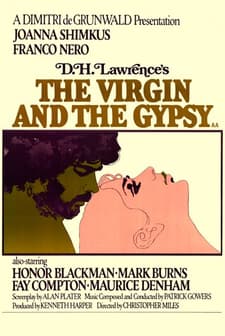 The Virgin And The Gypsy (1970) afişi
