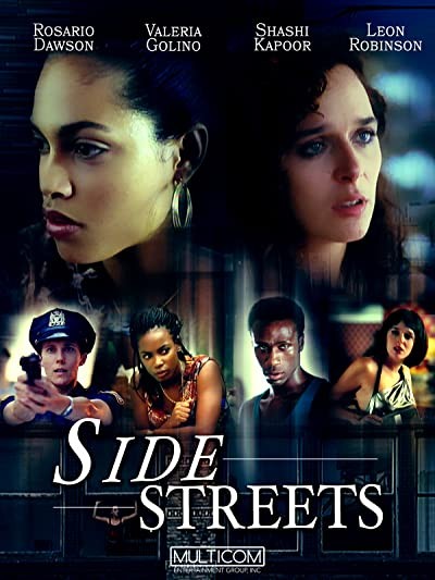 Side Streets (1998) afişi