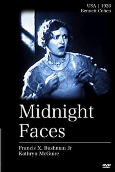 Midnight Faces (1926) afişi