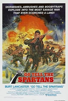 Go Tell The Spartans (1978) afişi