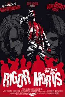 Rigor Mortis: The Final Colours. (2003) afişi