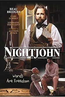Nightjohn (1996) afişi