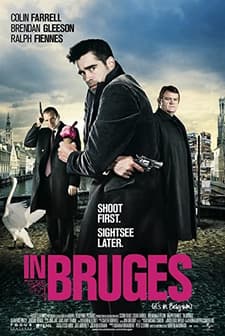 In Bruges (2008) afişi