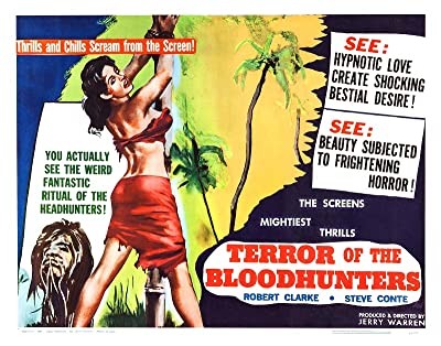 Terror Of The Bloodhunters (1962) afişi