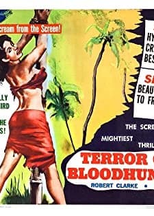 Terror Of The Bloodhunters (1962) afişi