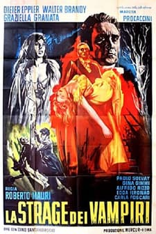 La Matanza De Los Vampiros (1962) afişi