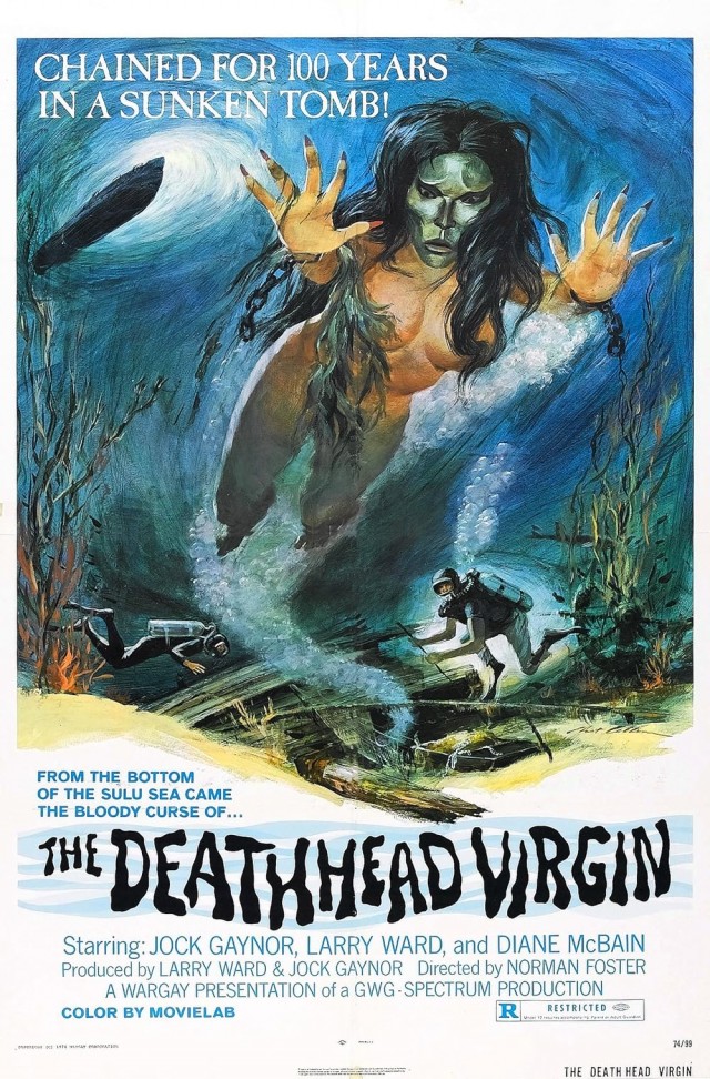 The Deathhead Virgin (1974) afişi