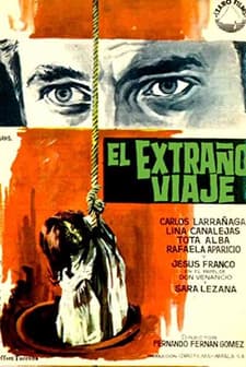 El Extraño Viaje (1964) afişi
