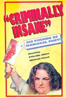 Criminally Insane (1975) afişi