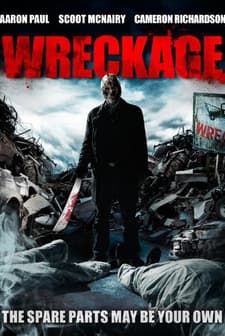 Wreckage (2010) afişi