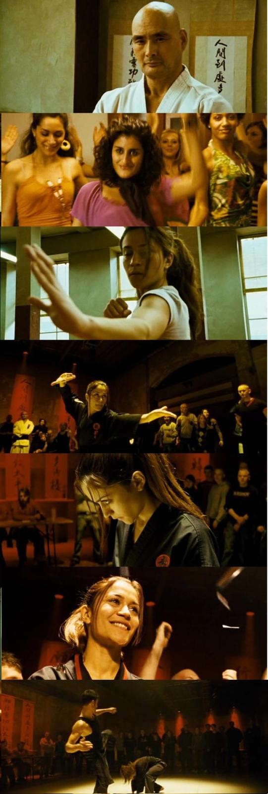 Dövüşçü Kız Ayşe Fotoğrafı