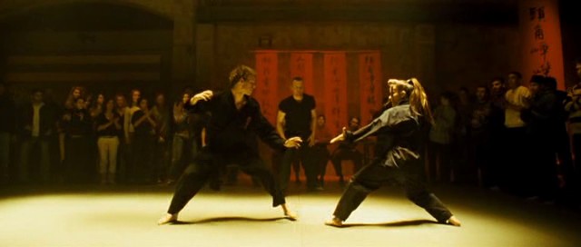 Dövüşçü Kız Ayşe Fotoğrafı