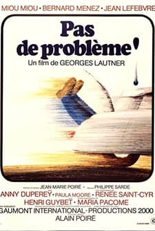Pas De Problème ! (1975) afişi