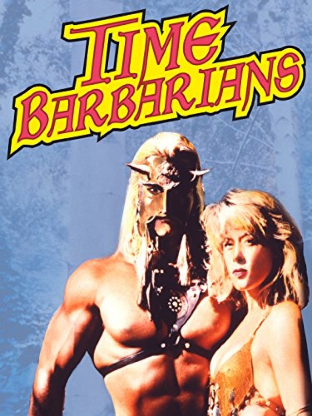 Time Barbarians (1990) afişi