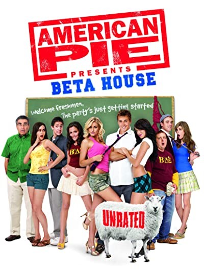 Amerikan Pastası 6: Beta House (2007) afişi