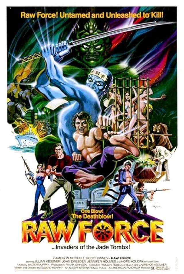 Raw Force (1982) afişi