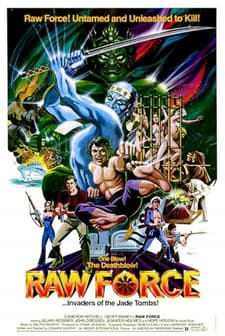 Raw Force (1982) afişi