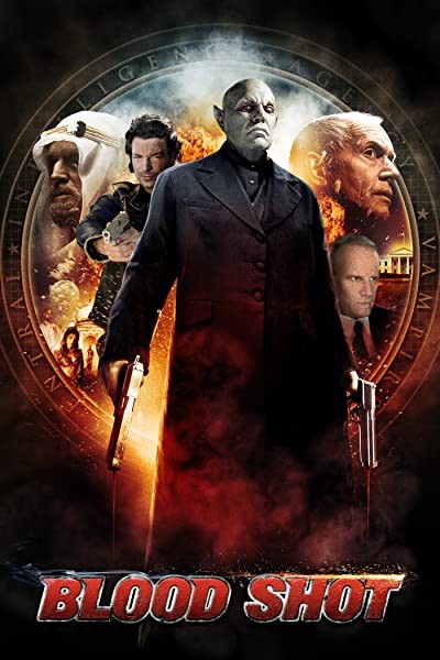 Blood Shot (2013) afişi