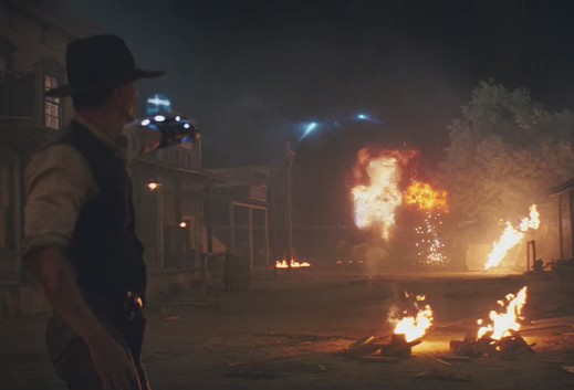 Kovboylar ve Uzaylılar Fotoğrafı