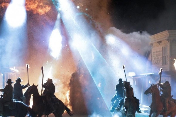 Kovboylar ve Uzaylılar Fotoğrafı