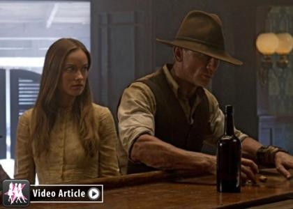 Kovboylar ve Uzaylılar Fotoğrafı