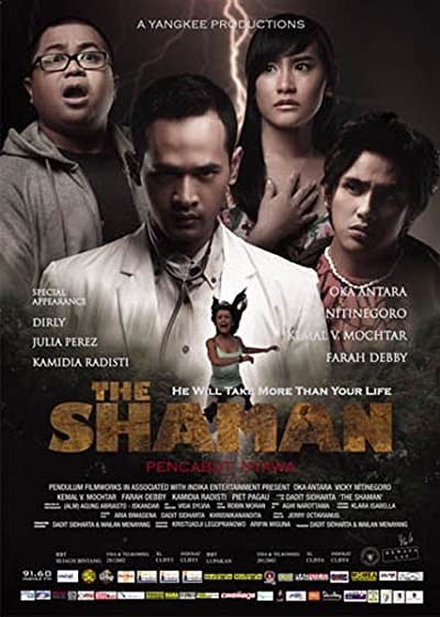 The Shaman (2008) afişi