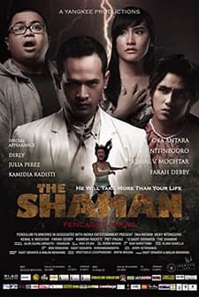 The Shaman (2008) afişi